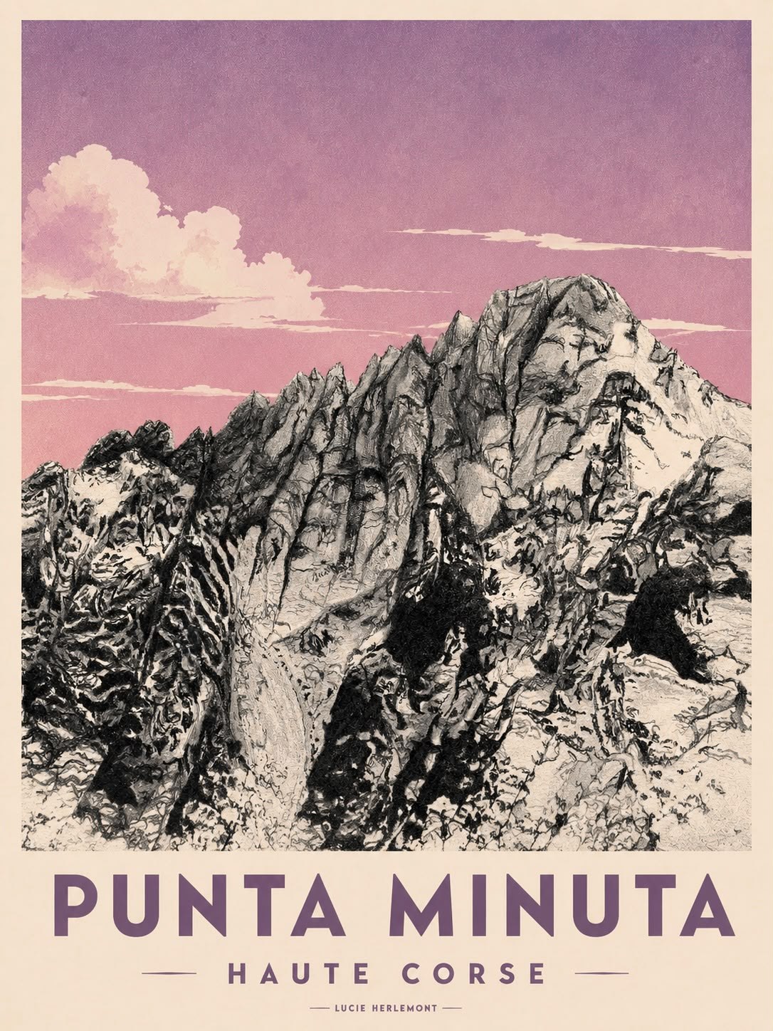 Affiche — Punta Minuta